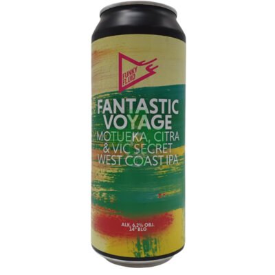 Funky Fluid - Fantastic Voyage 50cl