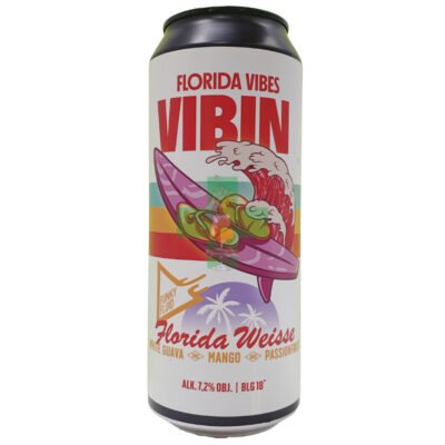 Funky Fluid - Florida Vibes: Vibin 50cl