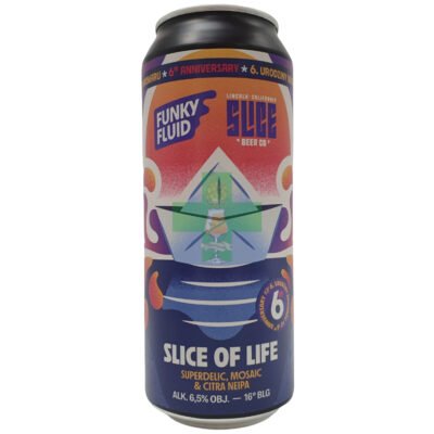 Funky Fluid - Slice of Life 50cl