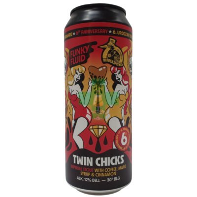 Funky Fluid - Twin Chicks 50cl