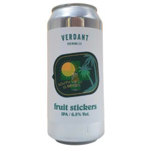 Verdant Brewing – Fruit Stickers 44cl - Beermacia