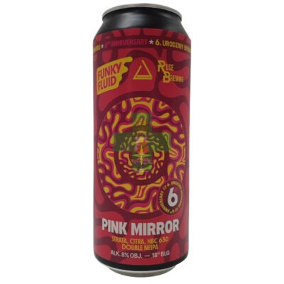 Funky Fluid - Pink Mirror 50cl