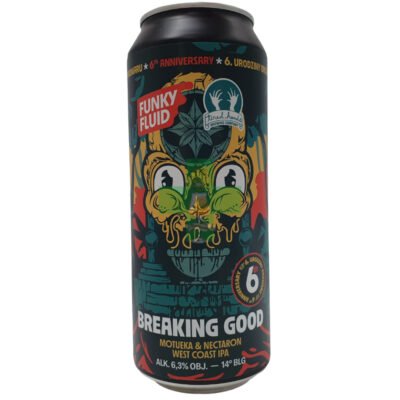 Funky Fluid - Breaking Good 50cl