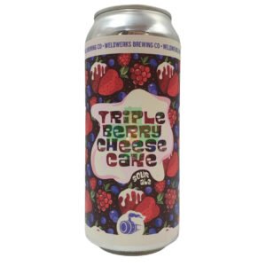 WeldWerks Brewing Co.  Triple Berry Cheesecake 47.3cl - Beermacia