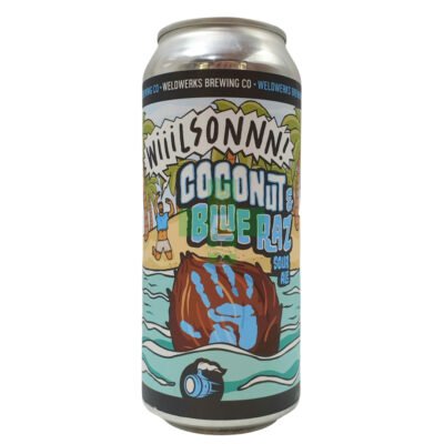 WeldWerks Brewing Co. - Wiiilsonnn! Coconut & Blue Raz 47.3cl