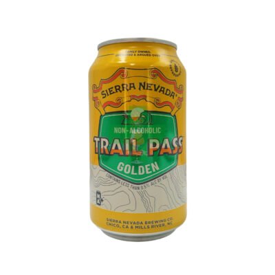 Sierra Nevada Brewing Co. - Trail Pass Golden 33cl