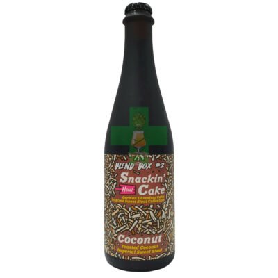 Hidden Springs Ale Works - Blend Box #2 Snackin’ Cake Coconut 50cl