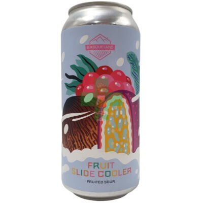 Basqueland Brewing - Fruit Slide Cooler 44cl