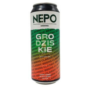 Nepomucen – Grodziskie 50cl - Beermacia