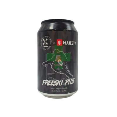 Rockmill – Freeski Pils 33cl