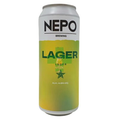 Nepomucen – Lager 50cl