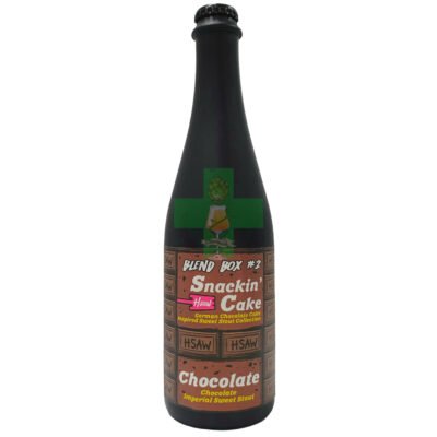 Hidden Springs Ale Works - Blend Box #2 Snackin’ Cake Chocolate 50cl