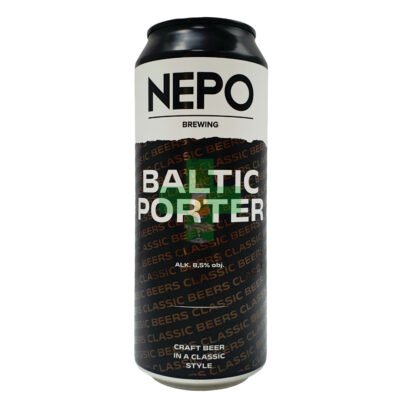 Nepomucen – Baltic Porter 50cl