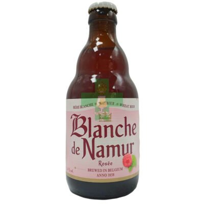 Brasserie du Bocq – Blanche de Namur Rosée 33cl