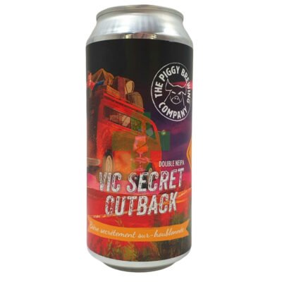 The Piggy Brewing Company – Vic Secret Outback 44cl