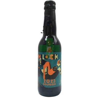 La Pirata Brewing - Black Block Bourbon BA (2023) 33cl