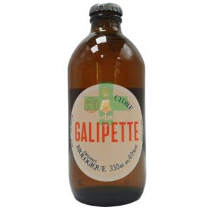 Galipette Cidre Biologique 33cl - Beermacia