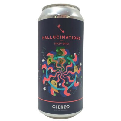 Cierzo Brewing Co. - Hallucinations 44cl