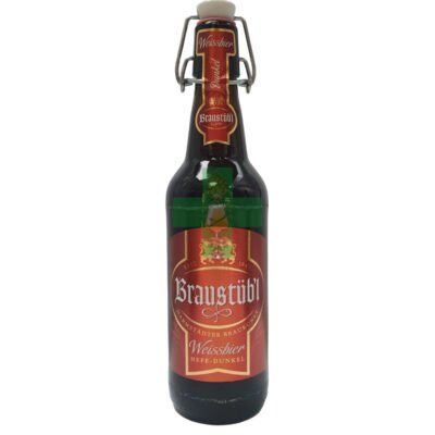 Braustüb'l Weissbier Hefe-Dunkel 50cl