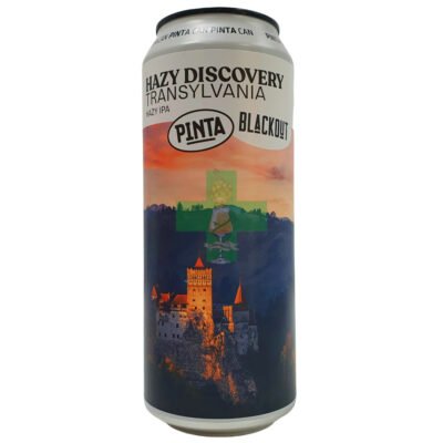 PINTA - Hazy Discovery Transylvania 50cl