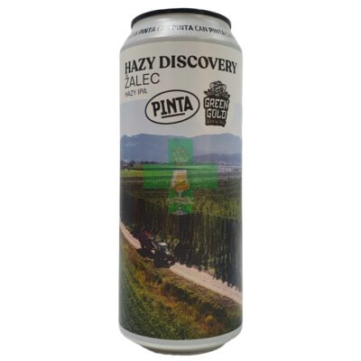 PINTA - Hazy Discovery Žalec 50cl