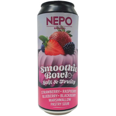 Nepomucen - Smoothie Bowl: Soft & Fruity 50cl