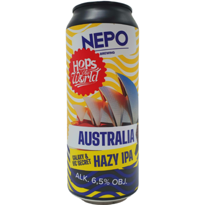 Nepomucen - Hops Around the World: Australia 50cl