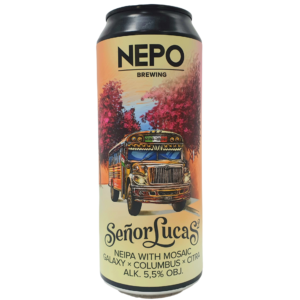 Nepomucen  Senor Lucas 2 50cl - Beermacia