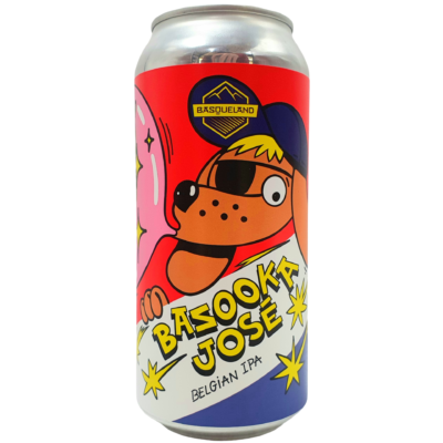 Basqueland Brewing – Bazooka José 44cl