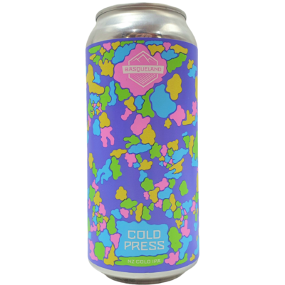 Basqueland Brewing – Cold Press 44cl