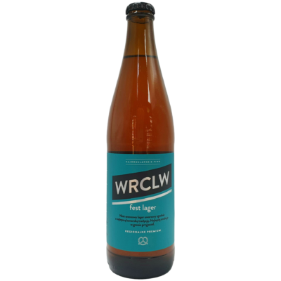 Stu Mostów – WRCLW Fest Lager 50cl