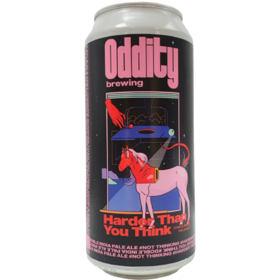 Oddity Brewing – Harder Than You Think 44cl