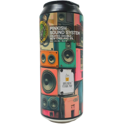 Piwne Podziemie - Pinkish Sound System 50cl