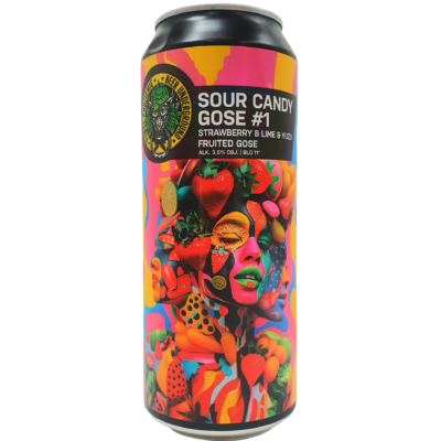 Piwne Podziemie - Sour Candy Gose #1 50cl