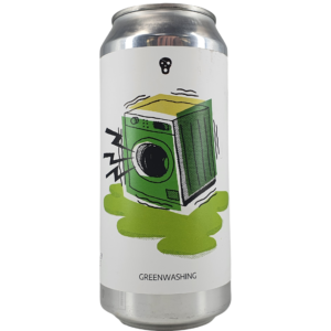 La Pirata Brewing – Greenwashing 44cl - Beermacia