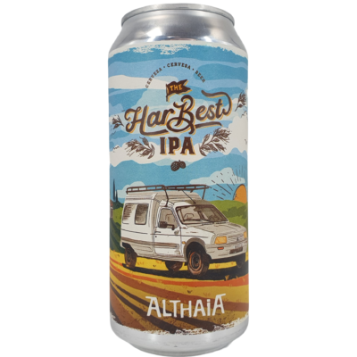 Althaia - The HarBest IPA 44cl