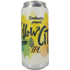 Beerhunter – Yellow Citra IPL 44cl - Beermacia