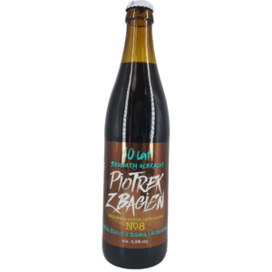 Jan Olbracht  Piotrek Z Bagien No.8 Milk Stout Z Kawą I Kokosem 50cl - Beermacia