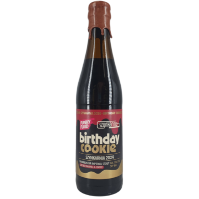 Funky Fluid - Birthday Cookie: Szynkarnia 2024 33cl