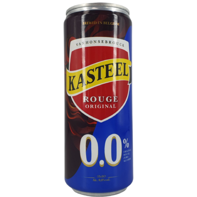 Kasteel Brouwerij – Rouge 0.0 33cl