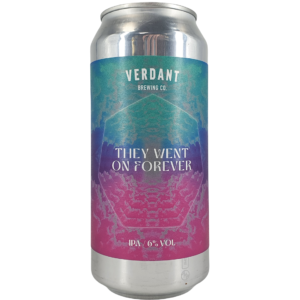 Verdant Brewing – They Went On Forever 44cl - Beermacia