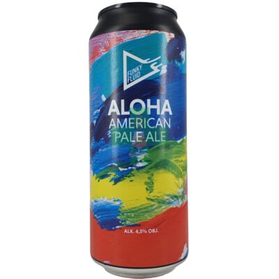 Funky Fluid - Aloha 50cl