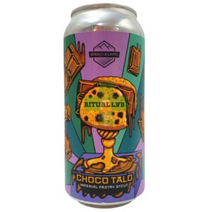 Basqueland Brewing  Choco Talo 44cl - Beermacia