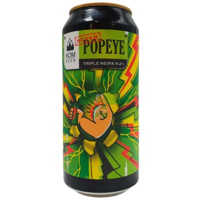 KOM Beer - Super Popeye 44cl