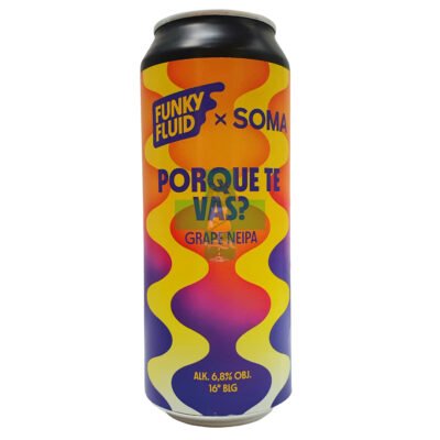 Funky Fluid - Porque Te Vas? 50cl