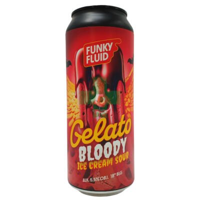 Funky Fluid - Gelato: Bloody 50cl