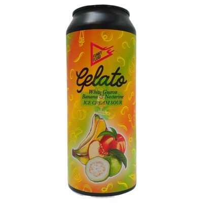 Funky Fluid - Gelato: White Guava, Banana & Nectarine 50cl