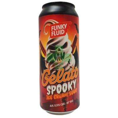 Funky Fluid - Gelato: Spooky 50cl