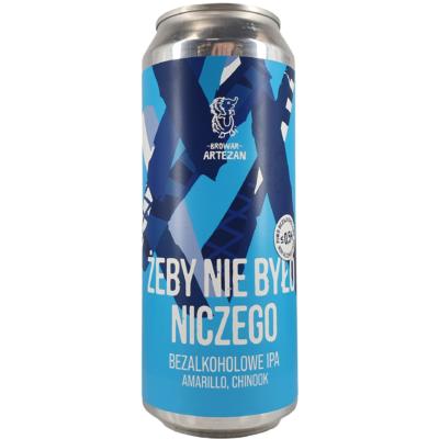 Artezan – Żeby Nie Było Niczego 50cl