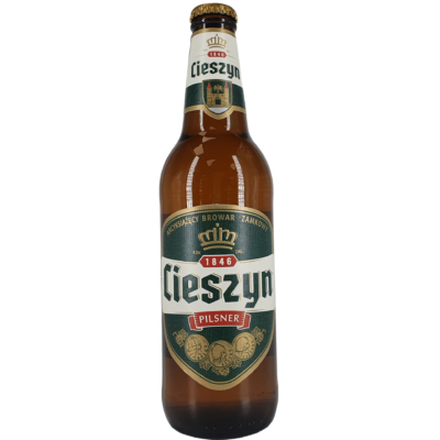 Cieszyn Pilsner 50cl